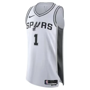 Victor Wembanyama San Antonio Spurs Nike Authentic Jersey Association Edition White Stylish