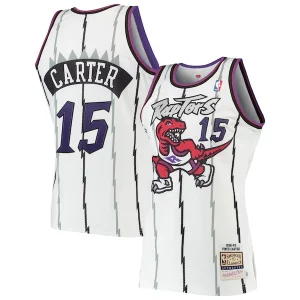Vince Carter Toronto Raptors 1998/99 Gorgeous Hardwood Classics Authentic Jersey White