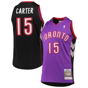 Vince Carter Toronto Raptors 1999/2000 Hardwood Classics Authentic Jersey Gorgeous Purple