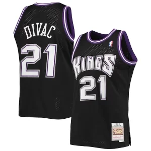 Vlade Divac Sacramento Kings 2000/01 Hardwood Eye - catching Classics Swingman Jersey Black