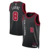 Zach LaVine Chicago Bulls Nike Unisex 2023/24 Swingman Jersey Black City Edition Stylish
