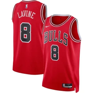 Zach LaVine Chicago Bulls Nike Unisex Swingman Jersey Icon Trendy Edition Red/White