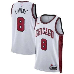 Zach LaVine Chicago Eye - catching Bulls Nike Unisex 2022/23 Swingman Jersey City Edition White