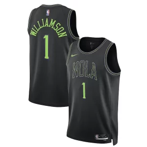 Zion Williamson Elegant New Orleans Pelicans Nike Unisex 2023/24 Swingman Jersey Black City Edition