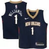 Zion Williamson New Orleans Pelicans Nike Fabulous Toddler Swingman Player Jersey Icon Edition Navy