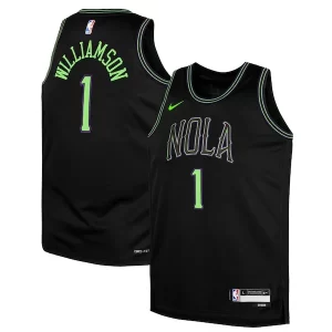 Zion Williamson New Orleans Pelicans Nike Youth Stylish Swingman Replica Jersey City Edition Black