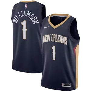 Zion Williamson New Trendy Orleans Pelicans Nike Swingman Jersey Navy Icon Edition