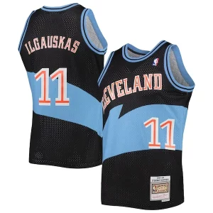Zydrunas Ilgauskas Cleveland Cavaliers Hardwood Classics Swingman Jersey Stylish Black